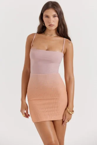 Mini-robe Deva Ombre
