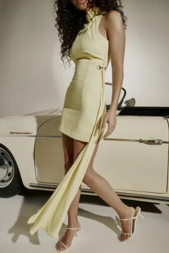 Mini-robe dos nu Marla Lemon