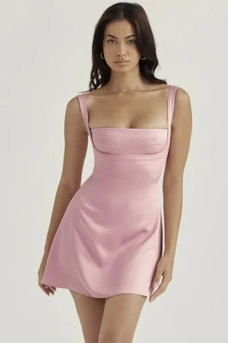 Mini-robe Kara Pink Quartz