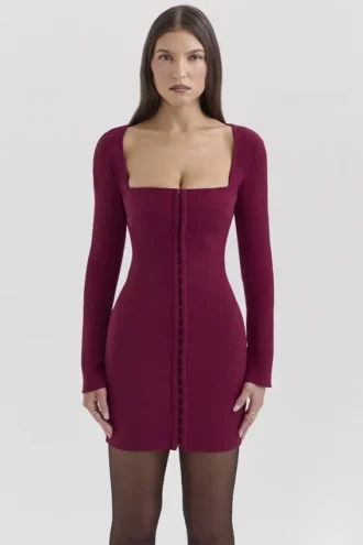 Mini-robe moulante Selene Berry