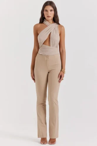 Pantalon Cai Écru