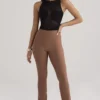 Pantalon taille haute Laurel Toast