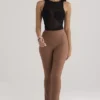 Pantalon taille haute Laurel Toast