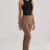 Pantalon taille haute Laurel Toast