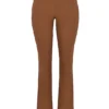 Pantalon taille haute Laurel Toast