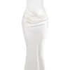 Robe corset sans bretelles Persephone ivoire