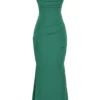 Robe longue corset Milena Forest