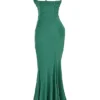 Robe longue corset Milena Forest