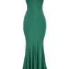 Robe longue corset Milena Forest