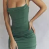 Robe longue corset Milena Forest