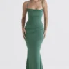 Robe longue corset Milena Forest