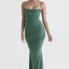 Robe longue corset Milena Forest