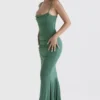 Robe longue corset Milena Forest