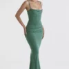 Robe longue corset Milena Forest