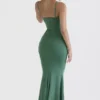 Robe longue corset Milena Forest