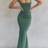 Robe longue corset Milena Forest