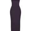 Robe longue corsetée « Charmaine » Night Shade
