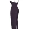 Robe longue corsetée « Charmaine » Night Shade